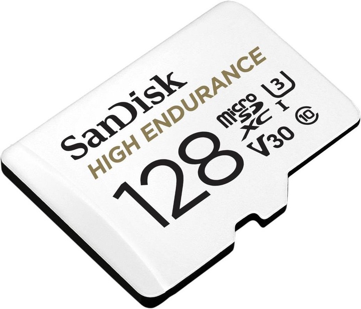 Produktbild SanDisk High Endurance (128 GB, microSDXC, U3, UHS-I)