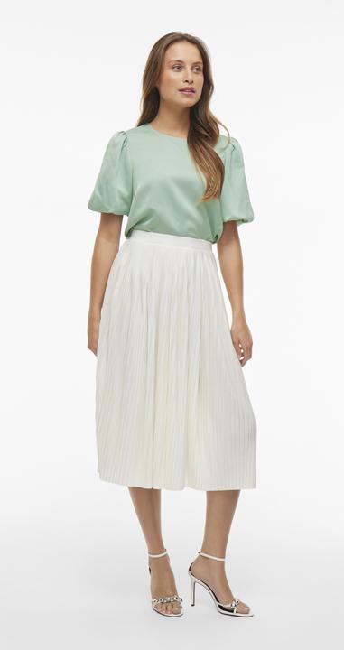 Produktbild Vila Rundhals Oberteil mit kurzen Ärmeln (40)