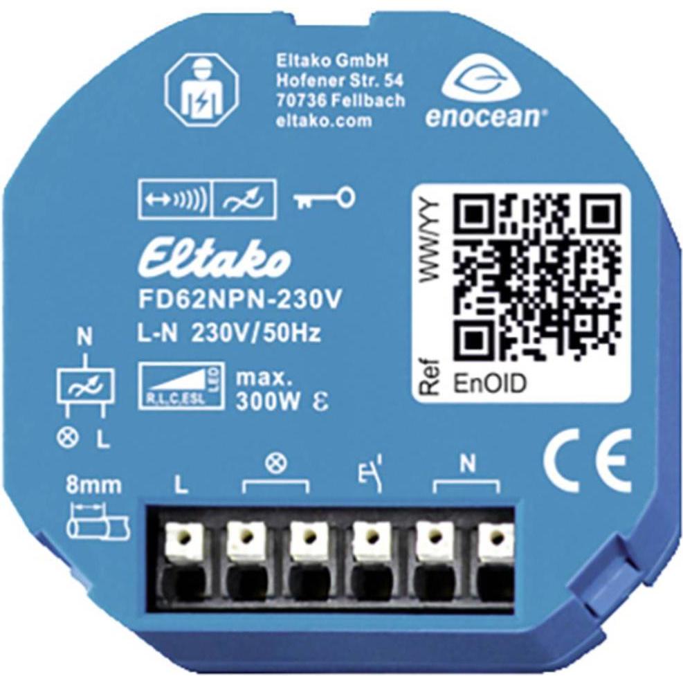 Eltako, Aktor, Funk-Universal-Dimmaktor FD62NPN-230V (Dimmaktor)
