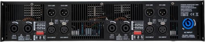 Produktbild Psso QDA-6000 MK2 4-Kanal-Endstufe (10451689) (Endstufe, Verstärker)