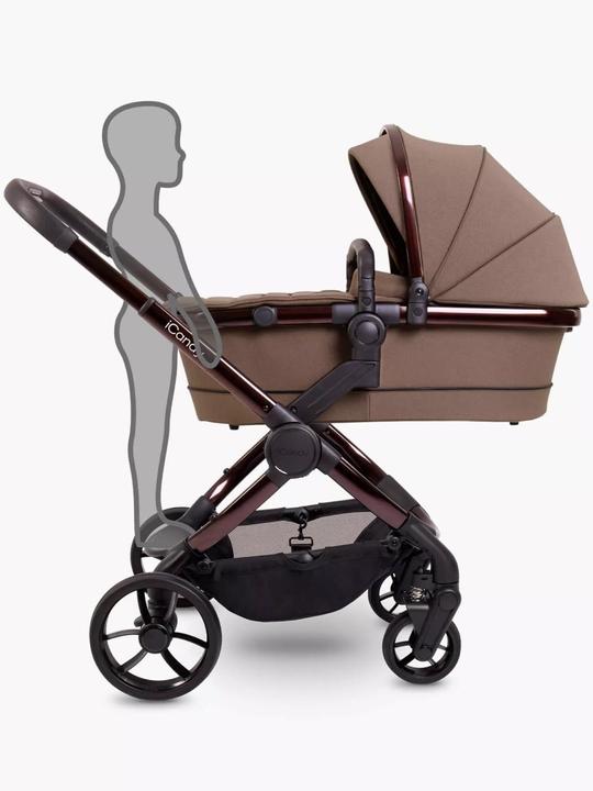 Actual product image iCandy Kinderwagen Peach7 Complete Bundle
