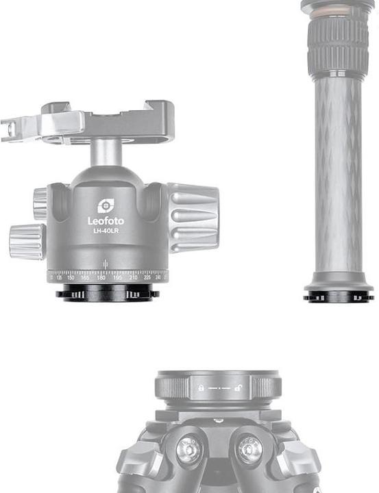 Immagine prodotto Leofoto Q60 (Piastra a sgancio rapido per treppiede)