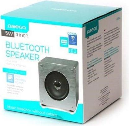 Produktbild Omega OG61A silver speaker (11 h)