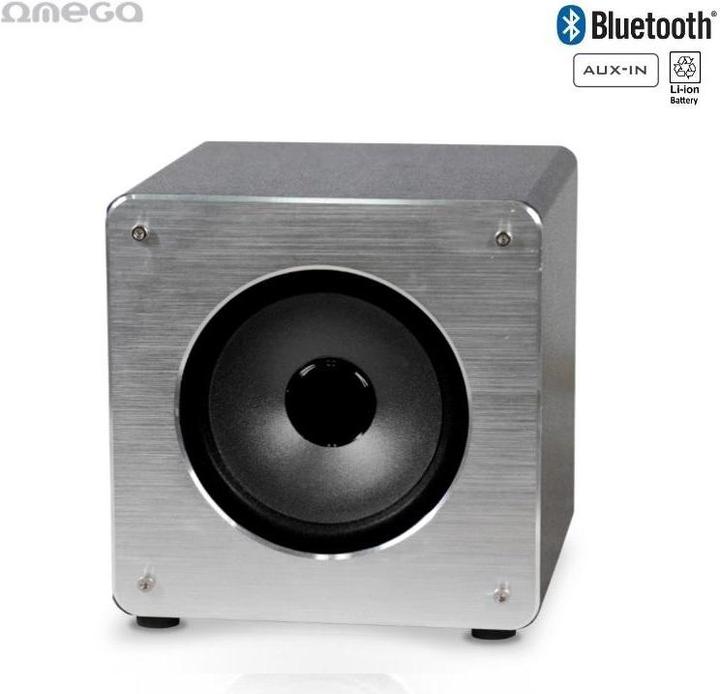 Produktbild Omega OG61A silver speaker (11 h)