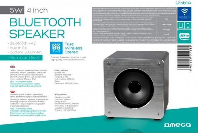 Produktbild Omega OG61A silver speaker (11 h)