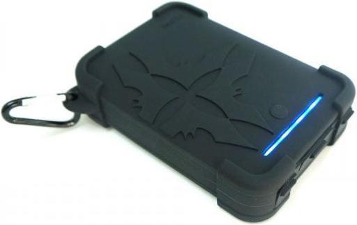 Image du produit iBattz Powerbank BattSTation Tough Pro 12000 mAh Juodas (IB-PWB-BLK-A2) (12000 mAh, 44.40 Wh)