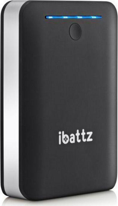Image du produit iBattz Powerbank BattSTation Tough Pro 12000 mAh Juodas (IB-PWB-BLK-A2) (12000 mAh, 44.40 Wh)