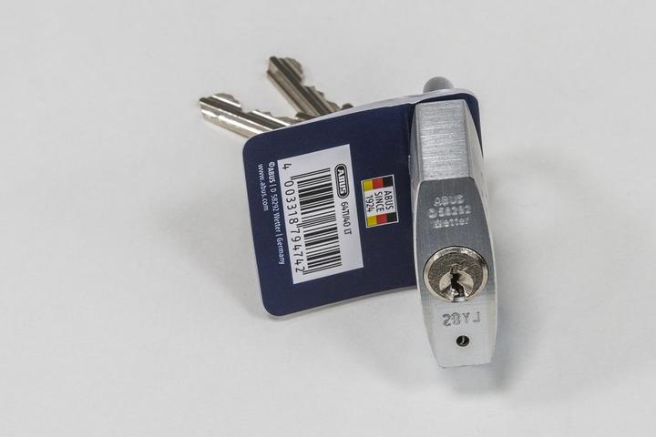 Actual product image Abus Padlock 64TI / 20