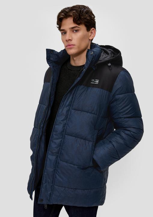 Immagine prodotto s.Oliver Outdoor-Mantel Steppjacke in Colour Blocking-Optik