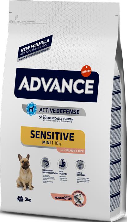 Immagine prodotto Advance Mini Sensitive 3 kg (1 pz., 3132 g)