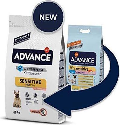 Immagine prodotto Advance Mini Sensitive 3 kg (1 pz., 3132 g)