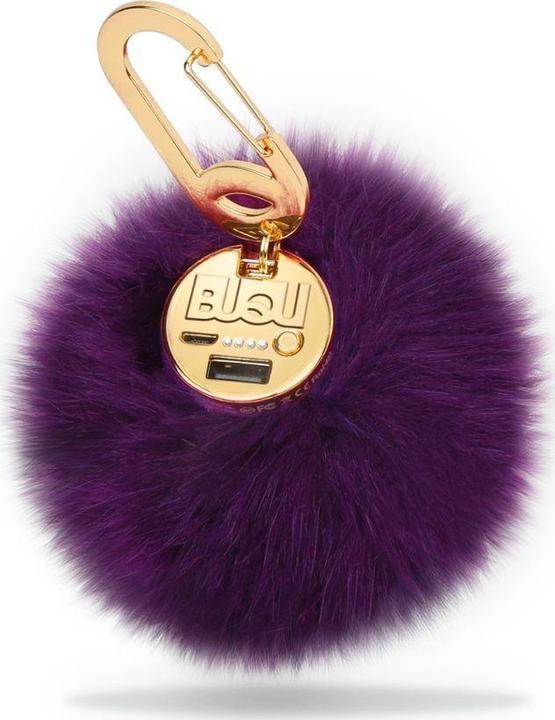 Produktbild Buqu Power Poof 2500 mAh Powerbank Purple