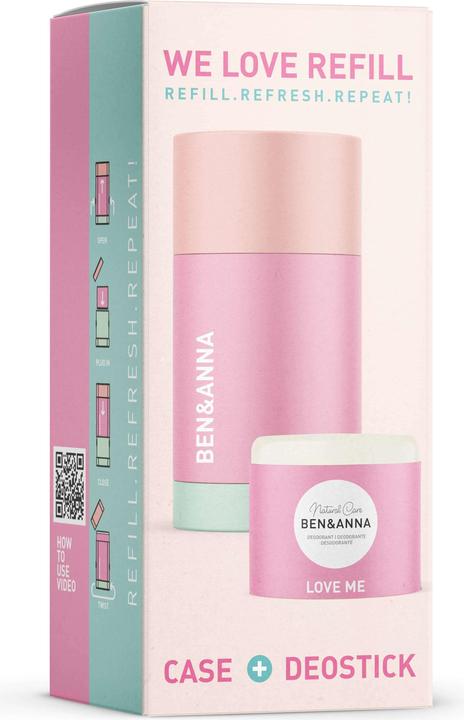 Produktbild Ben & Anna Starterset Refill (Stick, 40 ml)