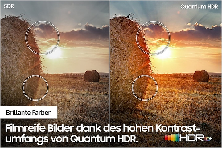 Actual product image Samsung GQ32Q50AEU (32", QLED, Full HD)