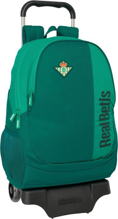 Actual product image Real Betis Balompie Large Backpack with Trolley