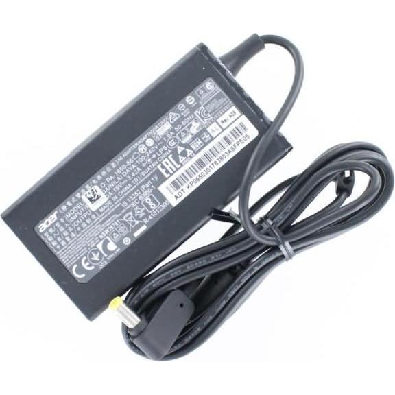 Acer Original Netzteil für ASPIRE V5-531P-4693 Original (65 W), Notebook Netzteil, Schwarz