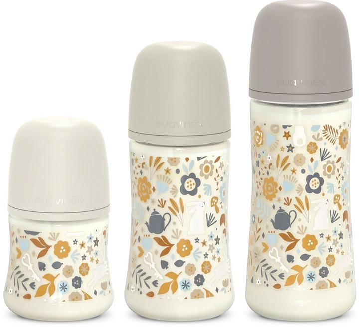 Actual product image Suavinex Schoppen 270ml Wonderland - SXPro M - beige (270 ml)