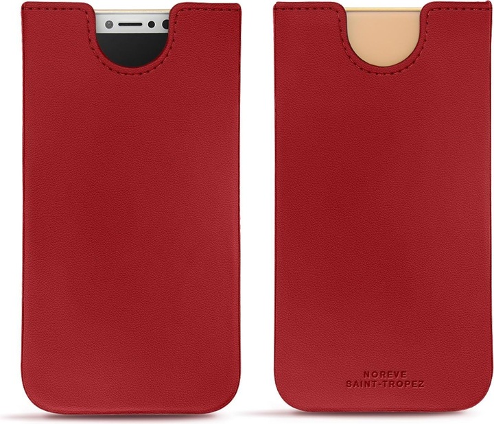 Noreve Leather cover (Apple iPhone XS)