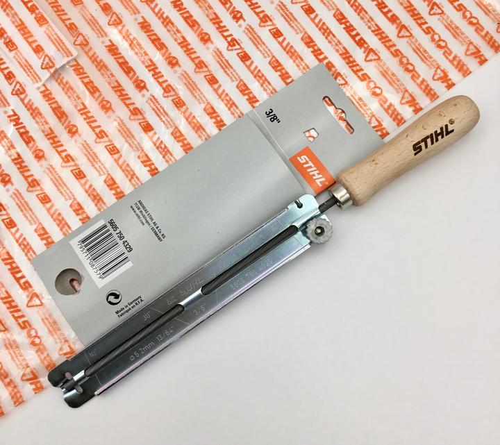 Stihl 56057504329 13/64 File for 3/8 chain File holder, wood