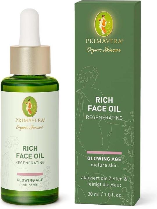 Immagine prodotto Primavera Olio viso ricco Età luminosa (30 ml) (30 ml, Olio viso)