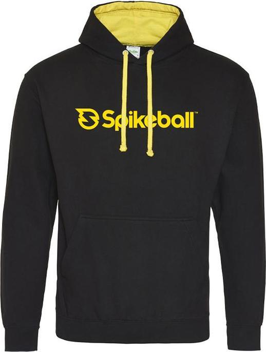 Immagine prodotto Spikeball Felpa con cappuccio nera - M (M)