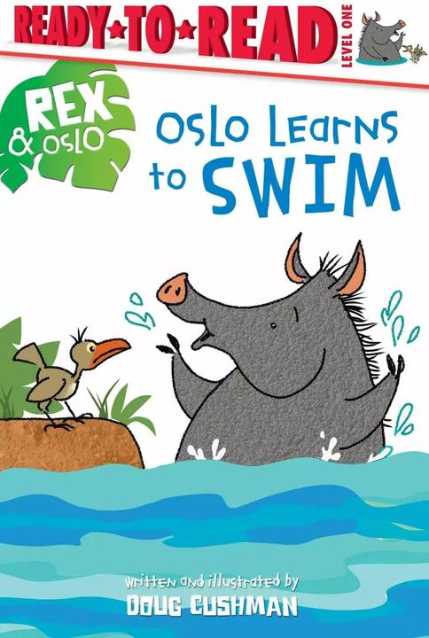 Actual product image Oslo Learns to Swim (English, Doug Cushman, 2023)