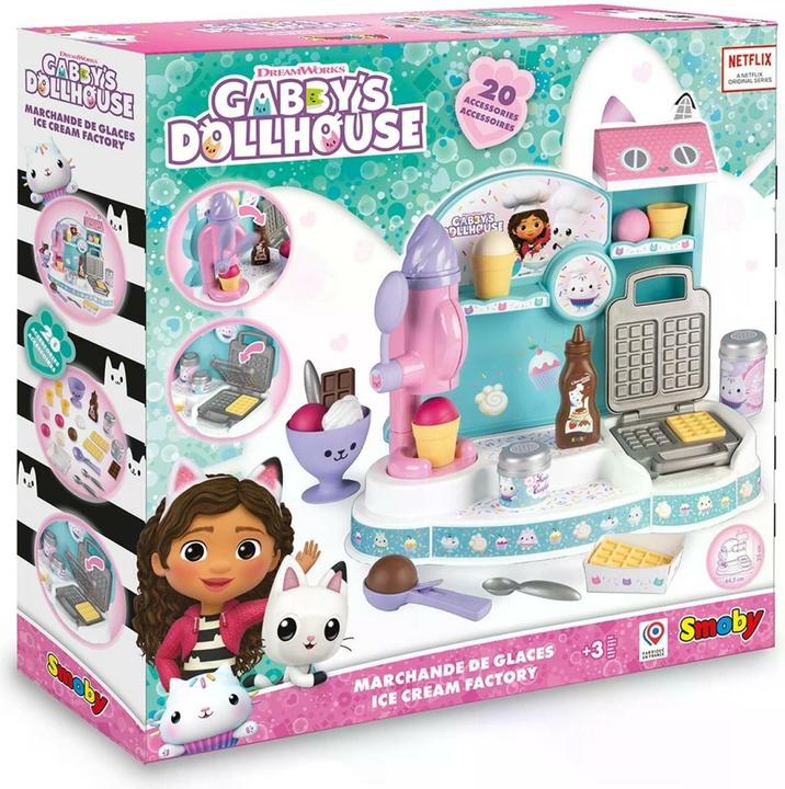 Immagine prodotto Smoby Fabbrica Di Gelati Gabby