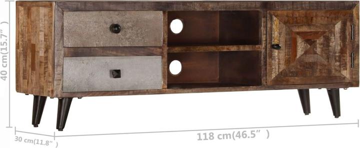 Produktbild vidaXL TV-Schrank (118 x 30 x 40 cm)