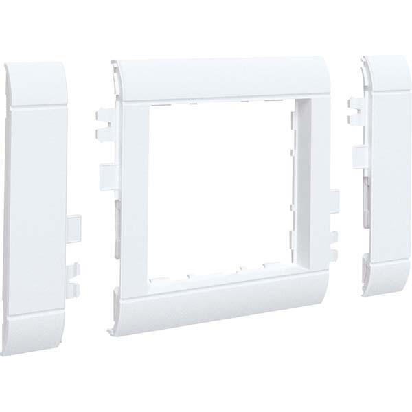 Hager, Leitungsführung Zubehör, Rahmenblende modular GR0800A9010