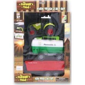 Gazel Gazelle tractor with agricultural machinery 147 443