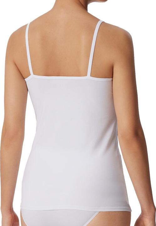 Actual product image Uncover by Schiesser Pack of 6 Cotton Spaghetti Top (XXL)