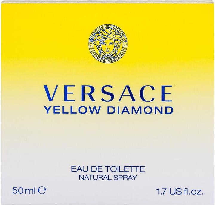 Actual product image Versace Yellow Diamond (Eau de toilette, 50 ml)