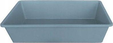 Actual product image Zolux litter tray 2 blue (Cat litter tray open)