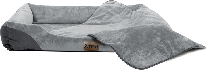 Actual product image Aspero Hanko and Lund Dog Bed and Blanket - 8615 (Dog)