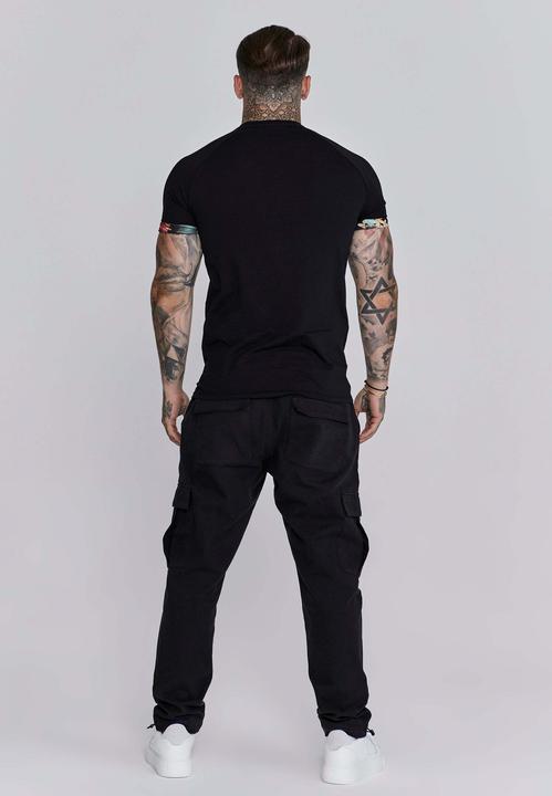 Immagine prodotto Siksilk T-Shirt Rolls Sleeve T-Shirt (XL)