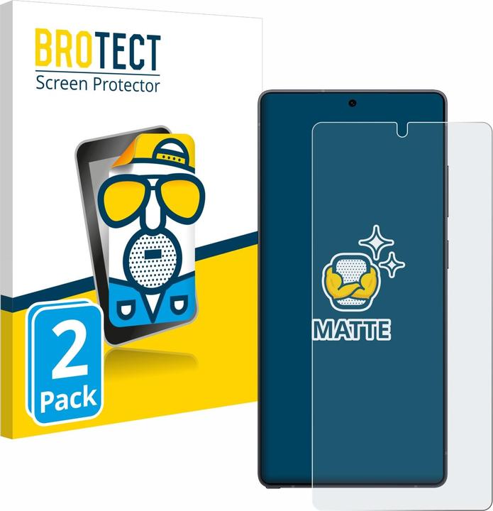 Produktbild BROTECT Entspiegelungsfolie Displayschutz Displayschutzfolie Folie Matt (2 Stück, Samsung Galaxy S25 Ultra)