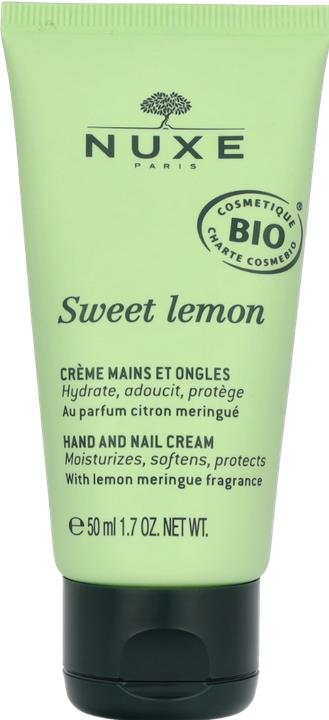 Image du produit Nuxe Crème Mains & Ongles Sweet Lemon BIO 50 ml (50 ml)