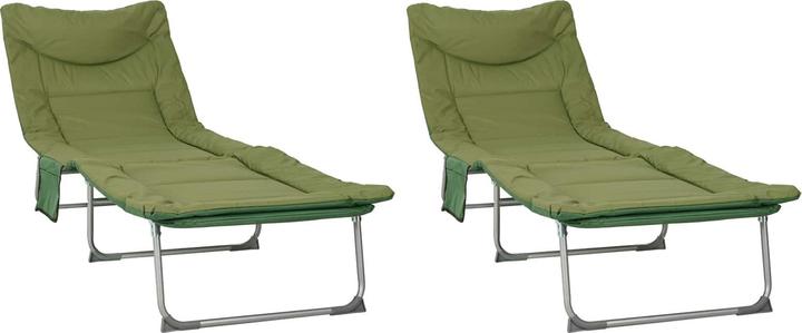 Produktbild vidaXL Faltbare Liege (191 cm)