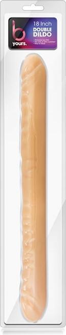 Image du produit Blush B Yours 18inch Double Dildo Beige