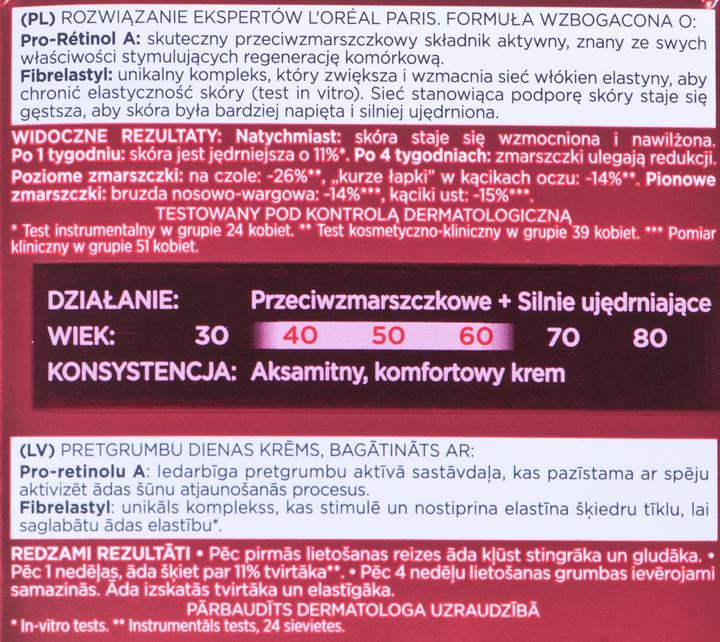 Produktbild L'Oréal Paris Day face cream L'oreal REVITALIFT 50ml (50 ml, Tagescreme)