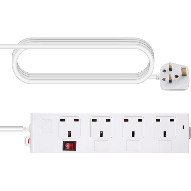 Vision Four UK sockets - AC - (1.80 m), Cavo di alimentazione