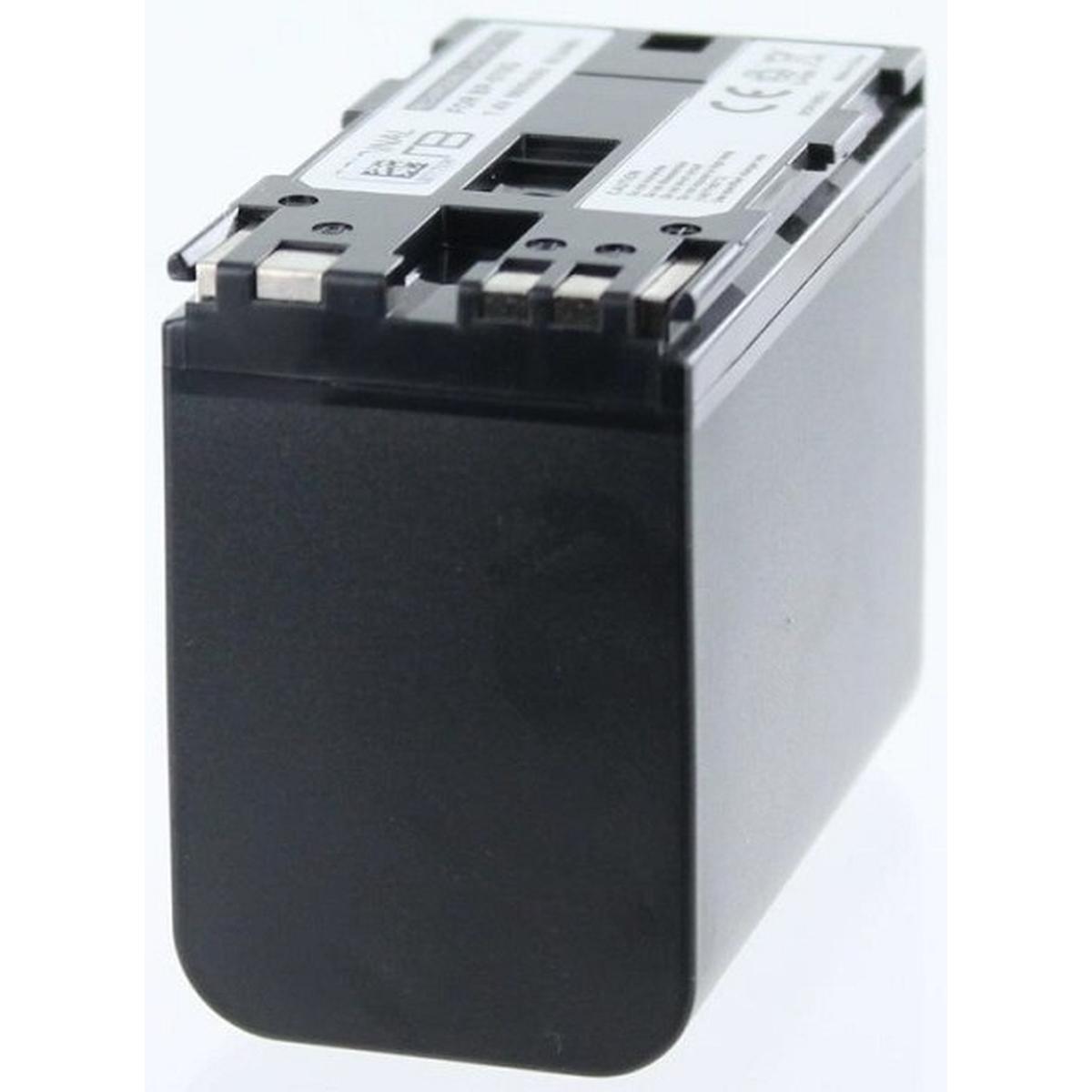 Thumbnail - AGI 107280 - Canon - 6600 mAh - 7,4 V - Lithium-Ion (Li-Ion) - 1 Stück(e) (Akku), Kamera Stromversorgung, Schwarz