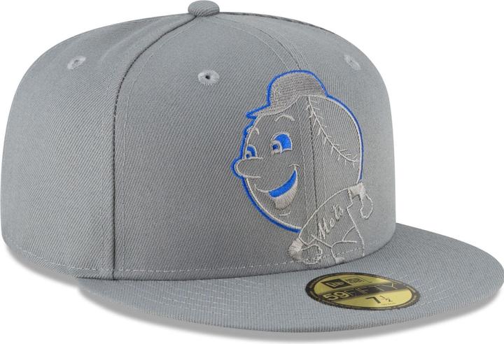 Actual product image New Era 59Fifty Fitted Cap - STORM New York Mets - 7 1/2 (7 1/2)