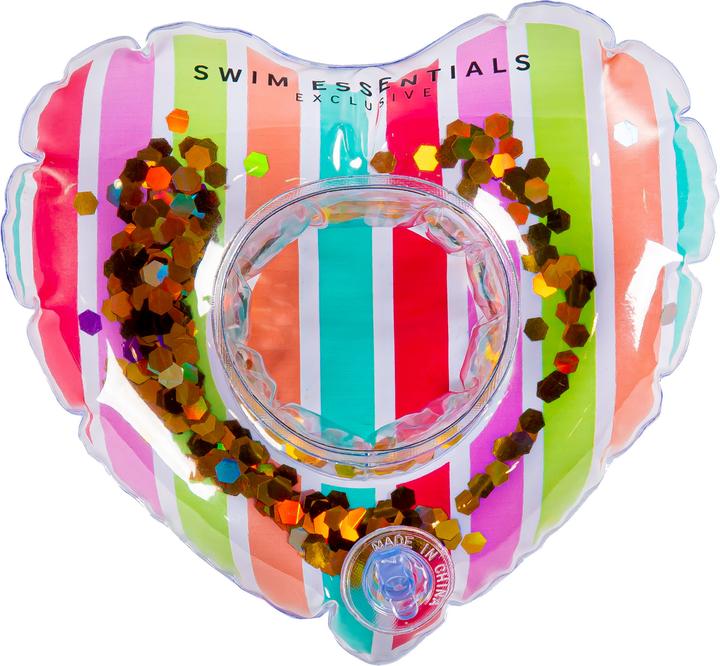 Immagine prodotto Swim Essentials Portabicchieri con cuore arcobaleno