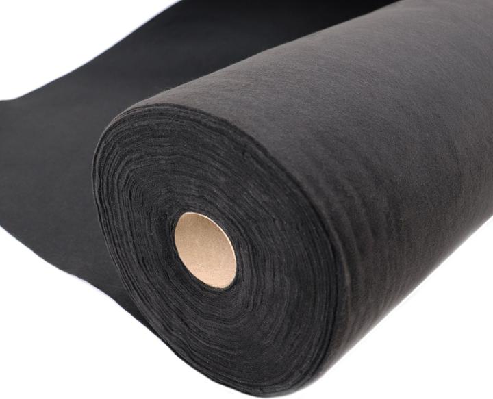 Produktbild Aquagart 45m² Unkrautvlies Gartenvlies Mulchvlies Bodengewebe 150g 1m breit PES