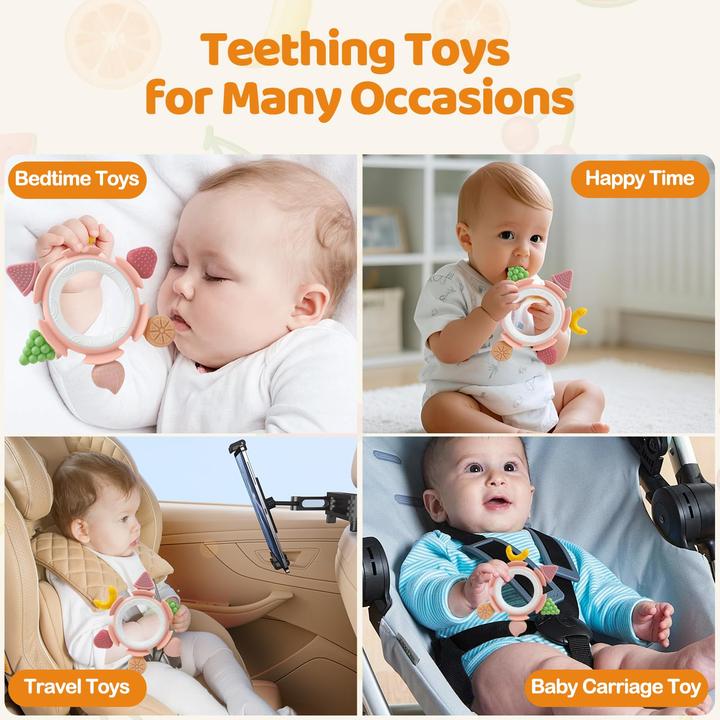 Actual product image Activity Board Sensorische Beissring Spielzeug Babys