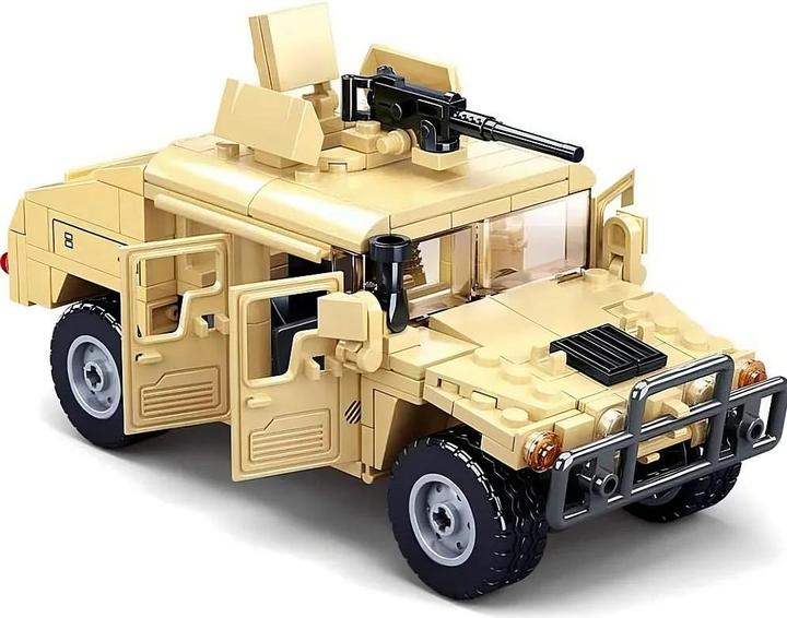 Actual product image Sluban Army - Combat Off Roader