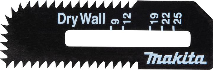 Actual product image Makita Drywall saw blade gypsum board B-49703-10