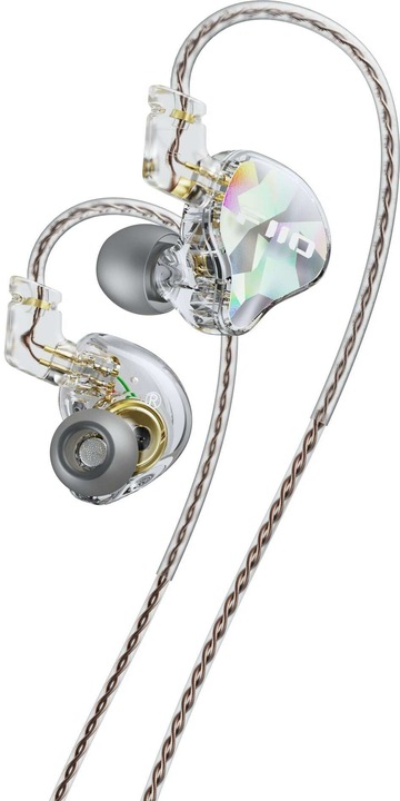 Actual product image FiiO JD10 (No noise cancelling, Cable)