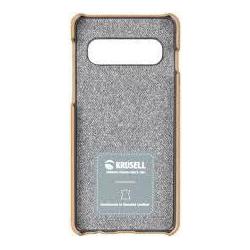Thumbnail - Krusell Broby Cover Samsung Galaxy S10 cognac (Samsung Galaxy S10+), Smartphone Hülle, Braun